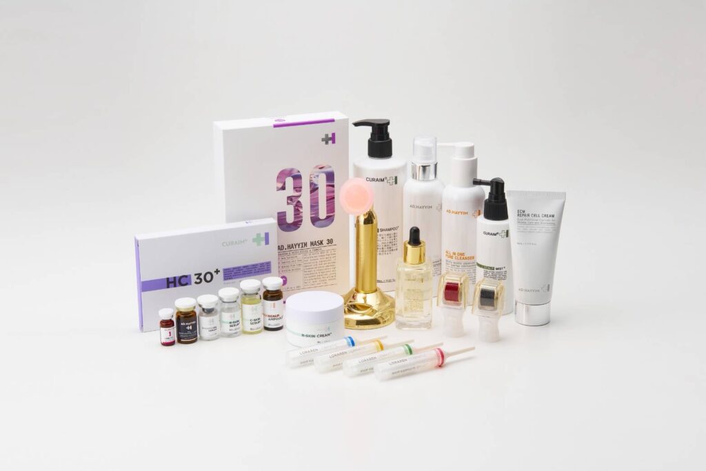 アンプル＆ケアアイテム