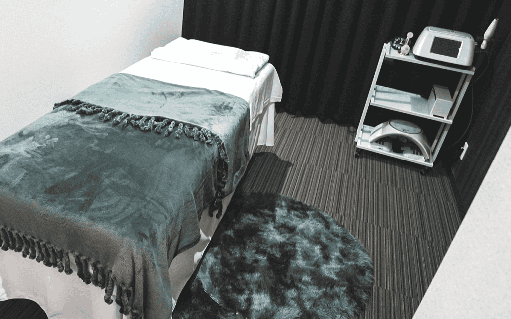 プライベートな空間