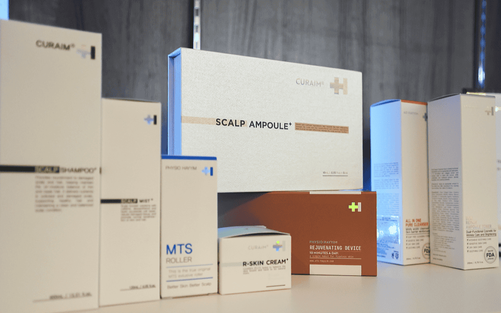 100%自然鉱物成分のアンプル