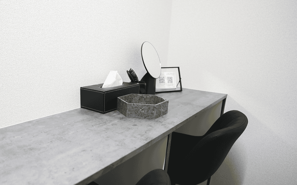 パウダールーム