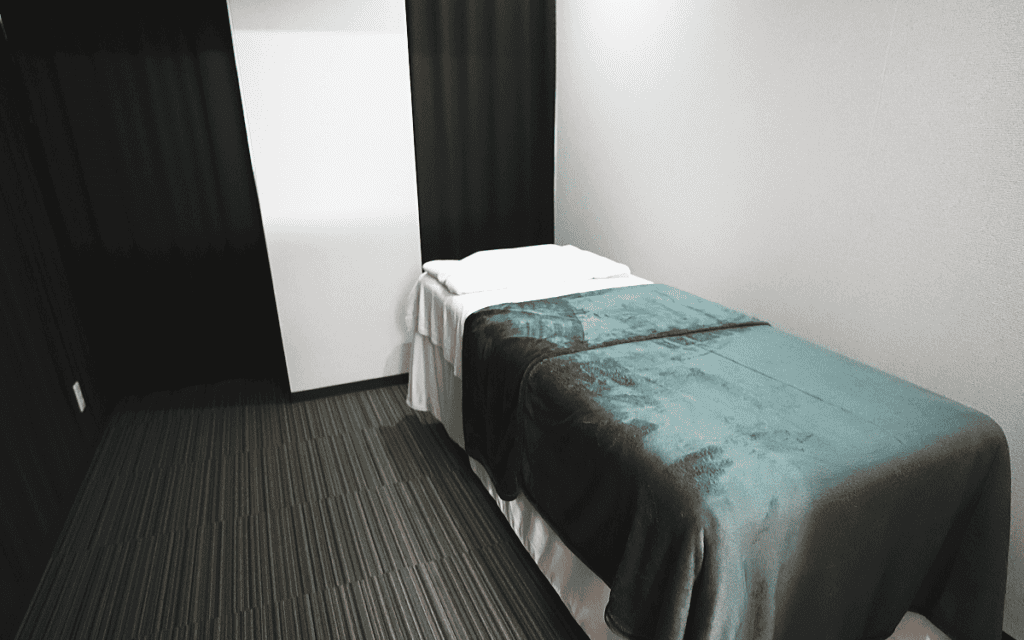 プライベートな空間