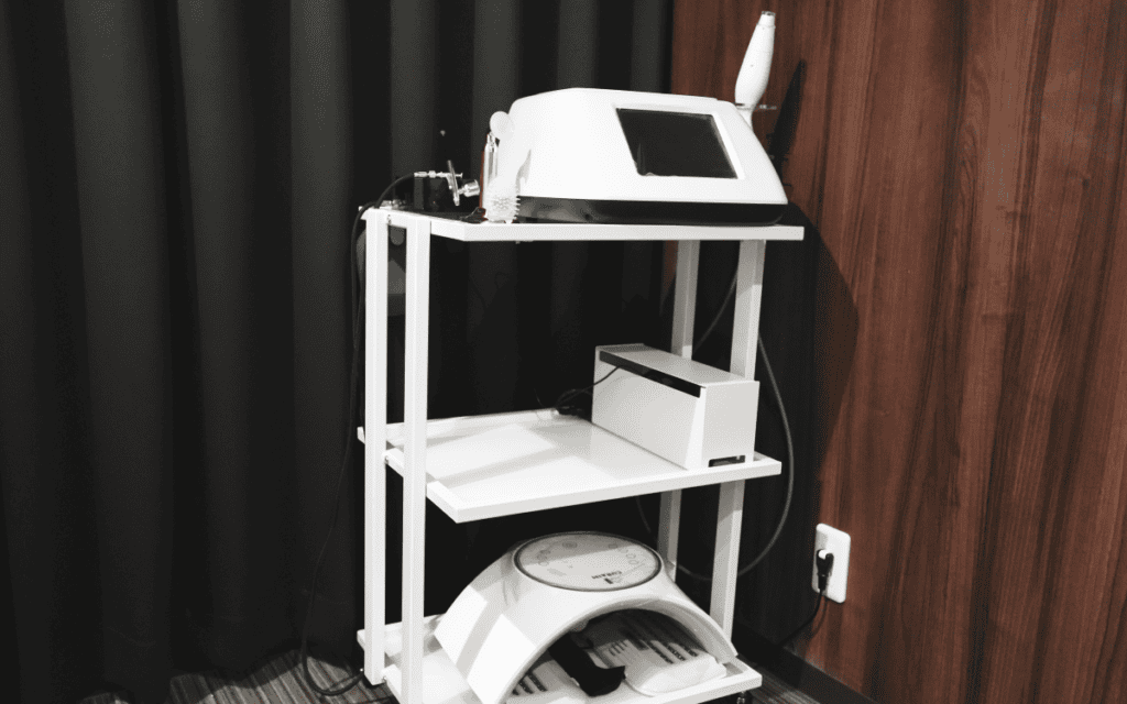 安心の施術機器