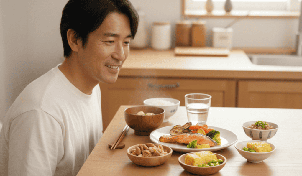 薄毛対策は食べ物から！今日からできる食生活改善でフサフサ髪へ