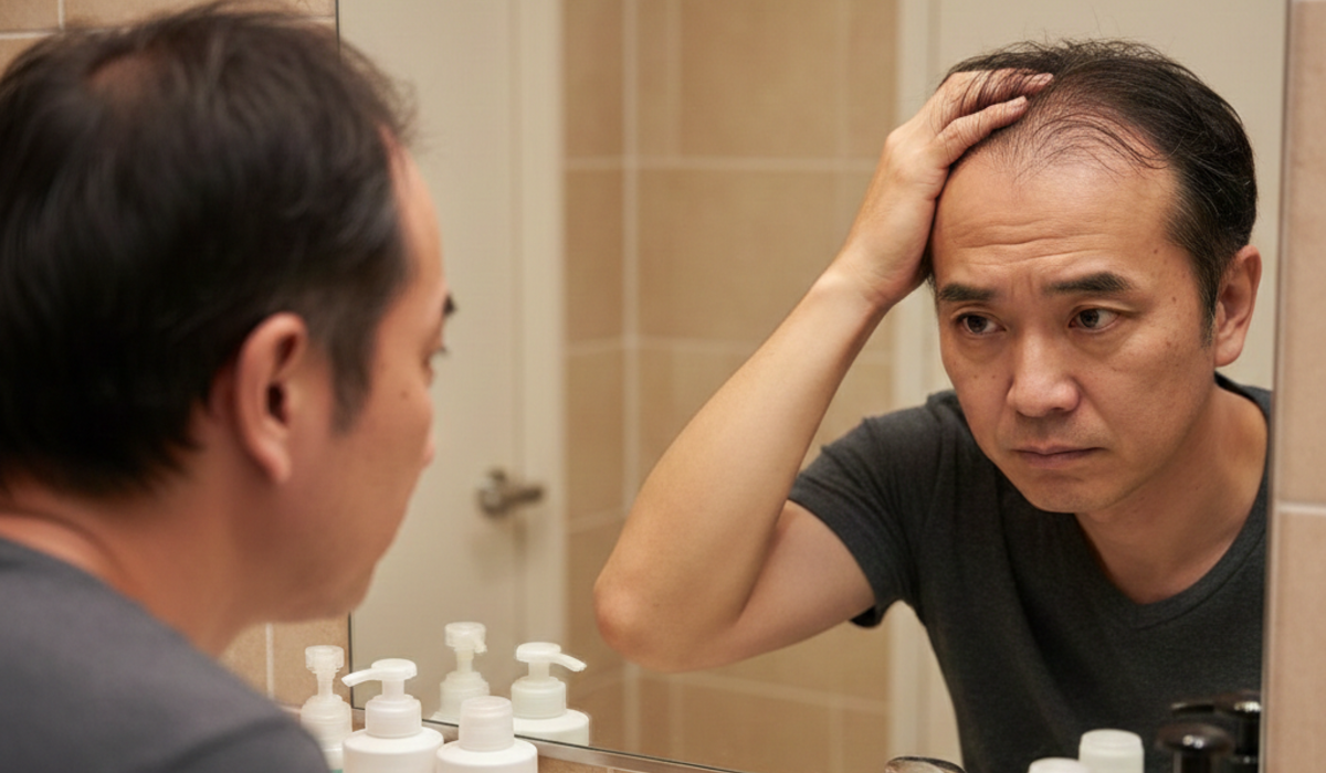 男性の薄毛の原因と対策を徹底解説!