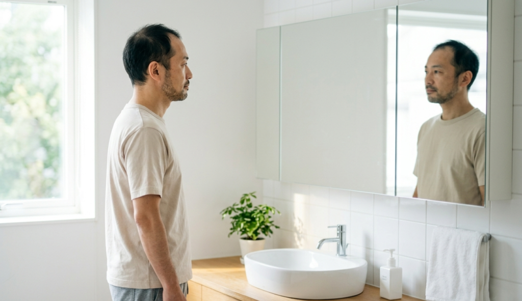 AGA治療をやめるとどうなる？薄毛の再発リスクとクリニックに頼らない選択肢を解説
