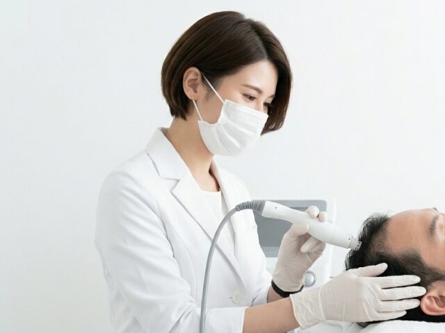 無料頭皮診断